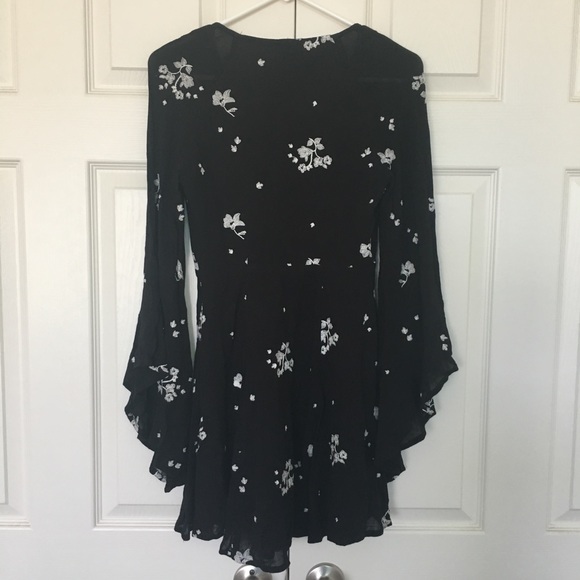 Free People Embroidered Jasmine Dress - Picture 3 of 3